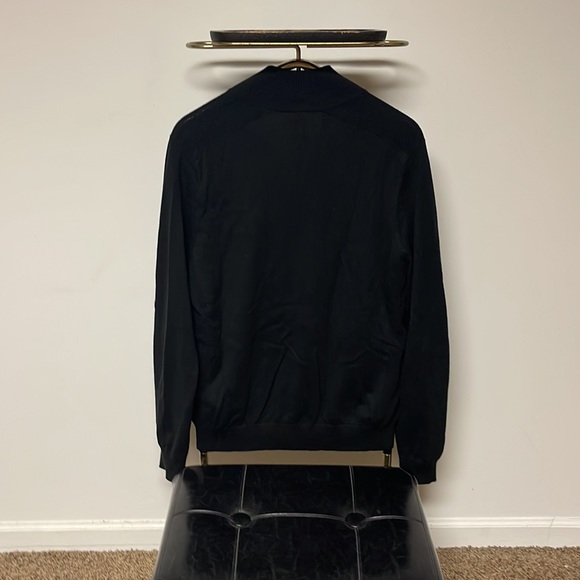 SAMPLE Express half zip high neck collar sweater - Picture 8 of 8